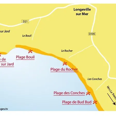 Maison Recente Avec Piscine A 15' Des Plages En Velo بيت للعطل *