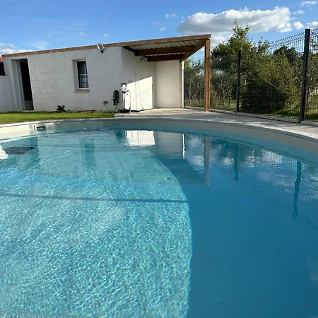 Maison Recente Avec Piscine A 15' Des Plages En Velo *