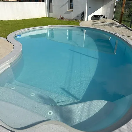 بيت للعطل Maison Recente Avec Piscine A 15' Des Plages En Velo
