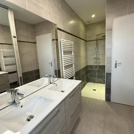 بيت للعطل Maison Recente Avec Piscine A 15' Des Plages En Velo *