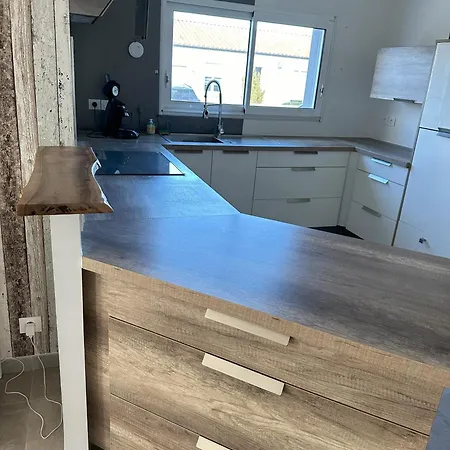 Maison Recente Avec Piscine A 15' Des Plages En Velo Holiday home