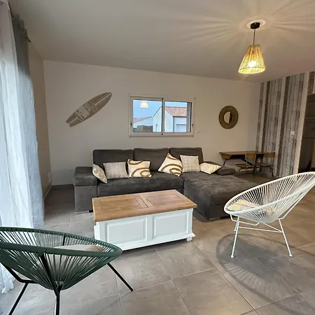 بيت للعطل Maison Recente Avec Piscine A 15' Des Plages En Velo Le Bernard