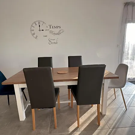 Maison Recente Avec Piscine A 15' Des Plages En Velo