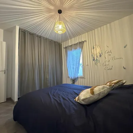 Maison Recente Avec Piscine A 15' Des Plages En Velo Holiday home *