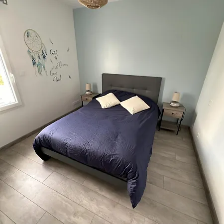 Maison Recente Avec Piscine A 15' Des Plages En Velo Le Bernard